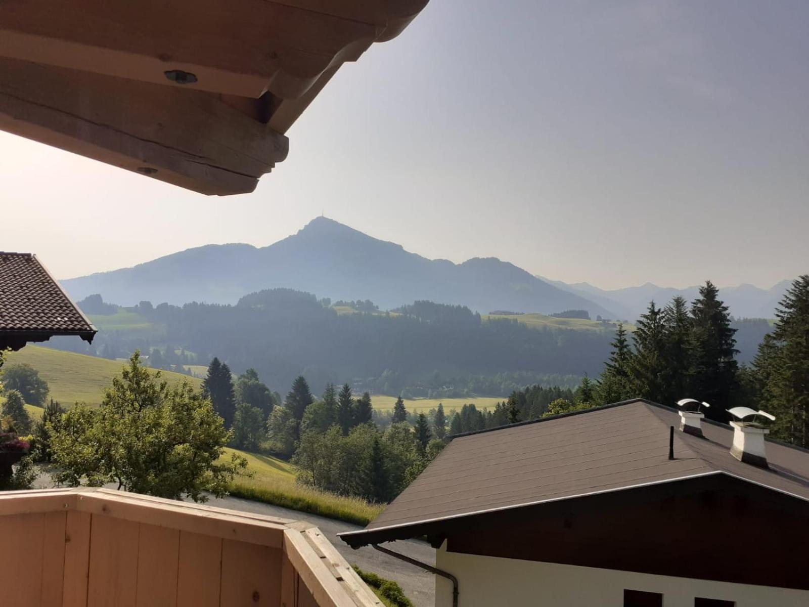 Ferienwohnung Waldglück Reith bei Kitzbühel Exterior foto